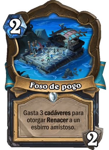 Foso De Pogo Biblioteca De Cartas De Hearthstone