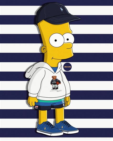 Hood Bart Simpson Supreme Wallpapers - Top Free Hood Bart Simpson ...