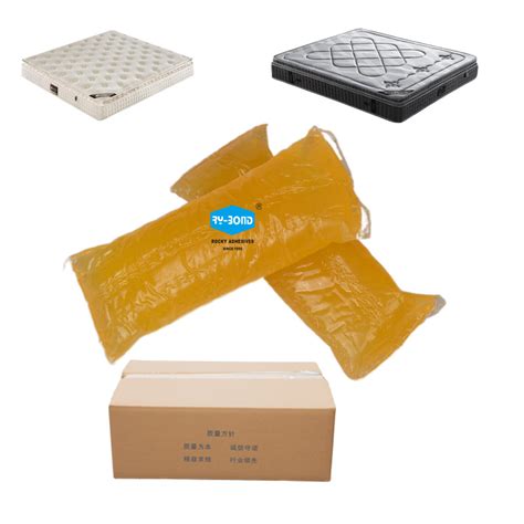 Hot Melt Adhesive Glue For Bed Mattress Foam Fabric Bonding China Hot Melt Glue And Hot Melt