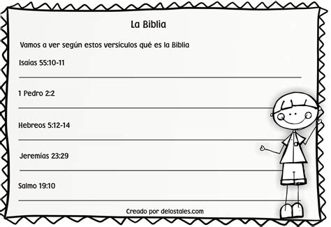 Recursos Cristianos Para Niños Devocionales Lección Bíblica La