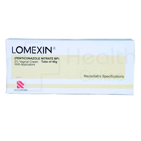 Lomexin Vag Cream Gm Hlh Pharmacy