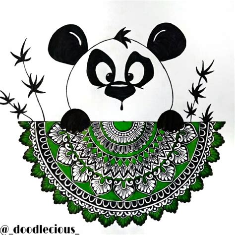 Panda Mandala