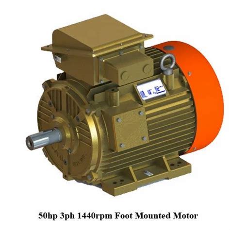 37 KW 50 HP Kirloskar Electric Motor 1500 Rpm At Rs 101436 In Madurai