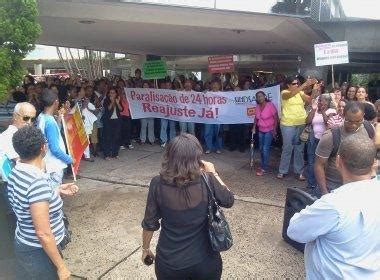 Servidores estaduais farão ato contra reajuste zero três categorias