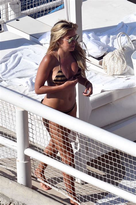 Sylvie Meis In Bikini In Capri Gotceleb Hot Sex Picture