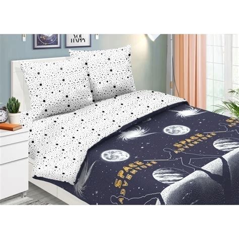 КПБ "ТТ" поплин "Галактика-Звезды" ком. р. Евро 2 LV-ПОПЛИН за 2 896 ...