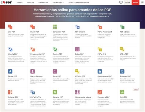 Ilovepdf La Soluci N Definitiva Para Tus Necesidades Con Pdf Codigo Geek