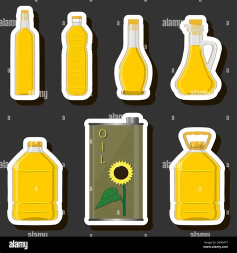 Closed Big Glass Bottles Stock Vector Images Alamy