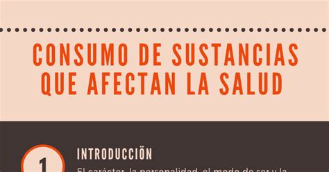 Ayúdate Con Salud Consumo De Sustancias Que Afectan A La Salud