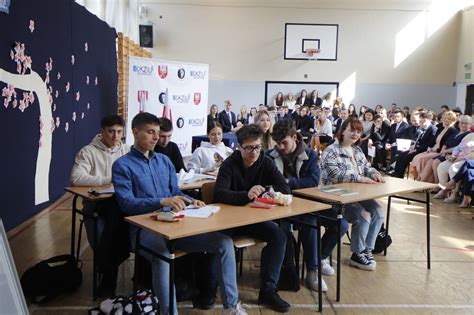 Zakończenie roku klas maturalnych CKZiU nr 1 w Wadowice