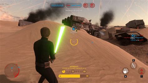 Star Wars Battlefront Luke Skywalker Killstreaks On Jakku 27 Kills