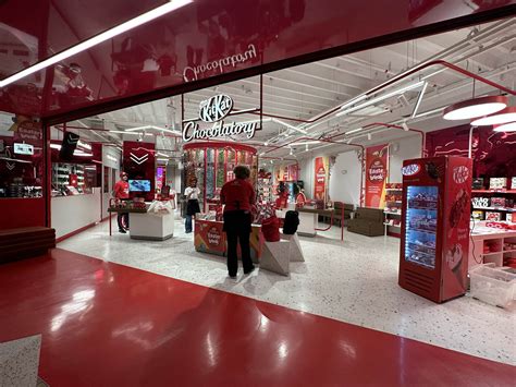 KitKat Chocolatory promove experiência exclusiva em nova loja na Paulista