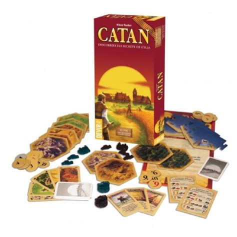 Juego De Mesa Catan Expansi N Jugadores Progaming