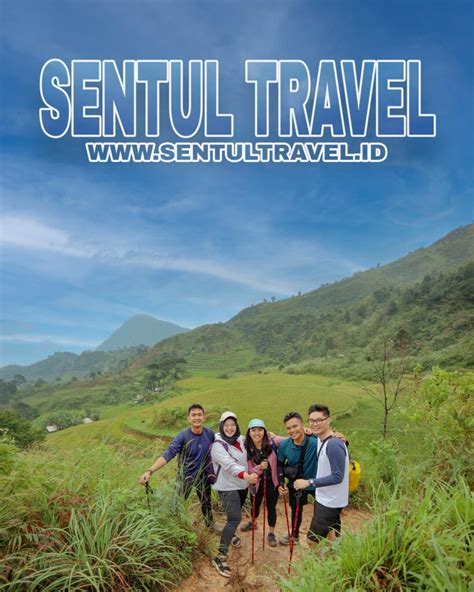 Puncak Kuta Trekking Sentul Hiking Sentul Curug Mariuk