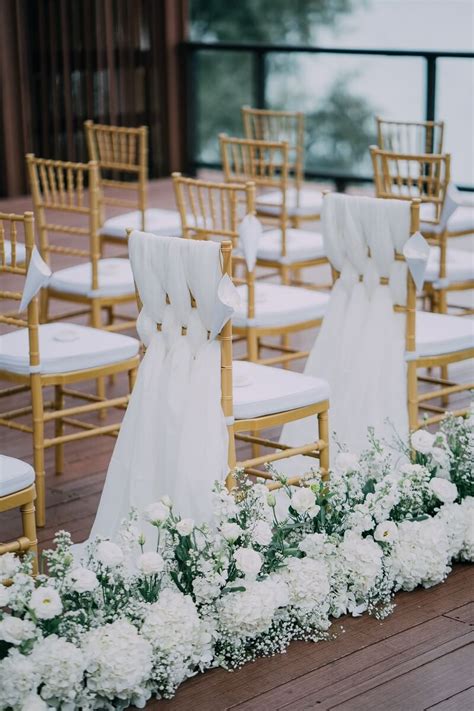 Inspirationen F R Eine Elegante Hochzeitsdeko In Wei Hochzeitskiste