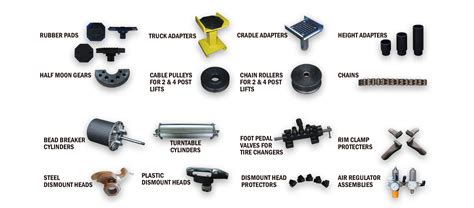 Lift Parts Tuxedo Automotive Equipment