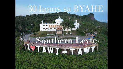 30 Hours Sa Byahe Mula Southern Leyte Papuntang Tawi Tawi Dahil Gusto