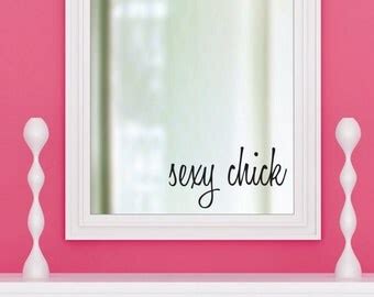 Get Naked Wall Vinyl Sticker Home Bathroom Art By Kleinskreations