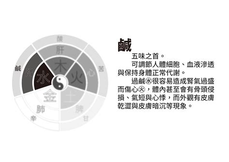 五行論 五味 龍泰草本坊 Longtimebio