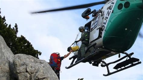 German Cave Rescue Of Johann Westhauser Under Way Bbc News