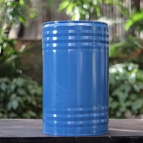 Mild Steel Blue Close Top Chemical Ms Drum Capacity Litres At