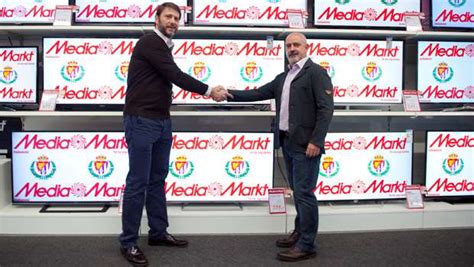 Convenio De Colaboraci N Con Media Markt Valladolid Real Valladolid