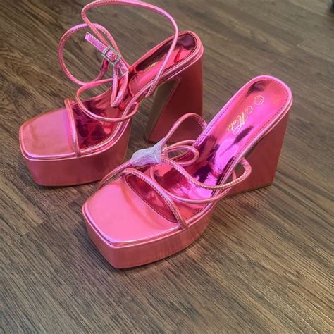 Abata Shoes Shoes Hot Pink Barbie Heels Poshmark