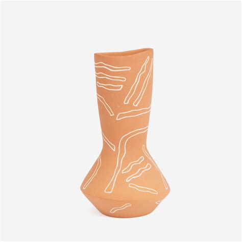 Hermes Vase Terracotta Iconomy