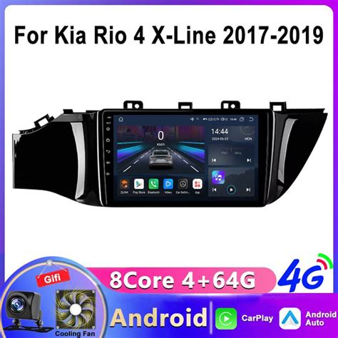 Вопросы и ответы о Магнитола 4+64 Гб Android для Kia Rio IV / Rio X ...