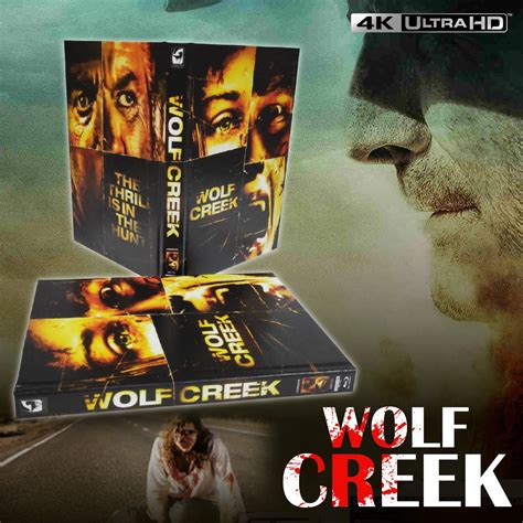 Wolf Creek Kult Horror Erscheint Auf Ultra HD Blu Ray Im Mediabook