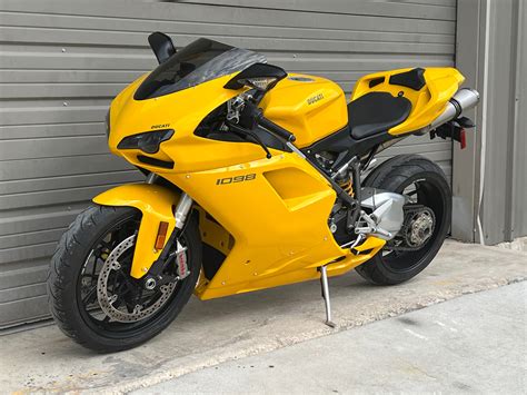 2008 Ducati 1098 Cycle Refinery