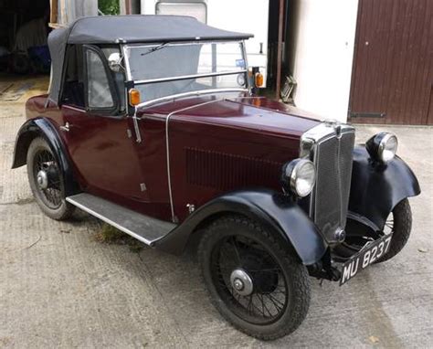 Morris Minor Tourer Sold Car And Classic