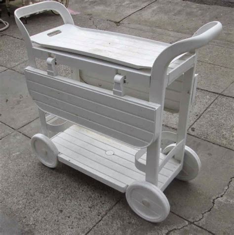 UHURU FURNITURE & COLLECTIBLES: SOLD Outdoor Utility Cart - $45