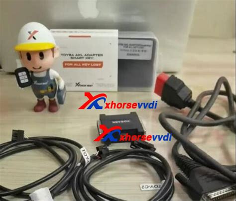 How To Use Xhorse Xdbask Toyota 8a Smart Key Adapter With Key Tool Plus