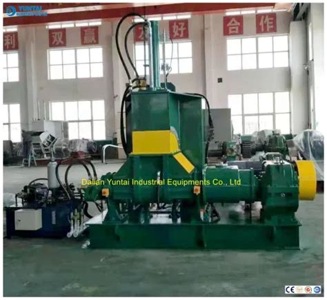 L New Design Double Hydraulic Ram And Tilting Rubber Dispersion