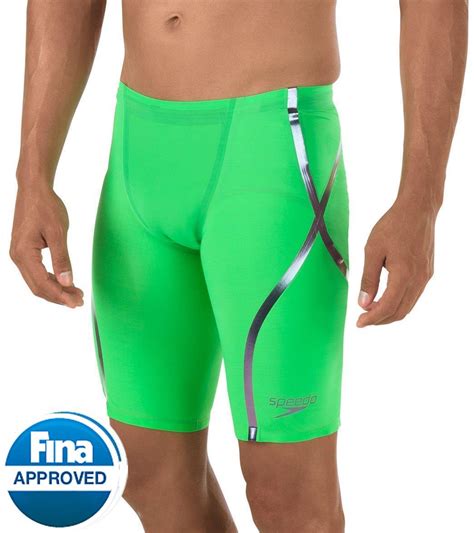 Speedo Men S Lzr Racer X High Waist Jammer Tech Suit Swimsuit At Free Shipping