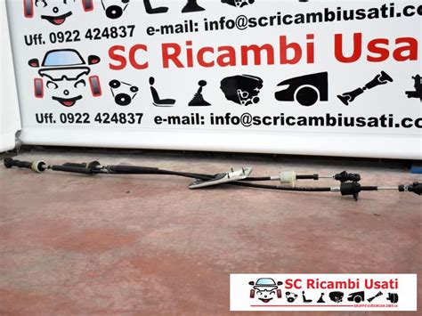 Cavi Cambio Fiat Tipo 55283518 55276676 SC Ricambi Usati