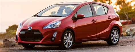 2017 Toyota Prius c Color Options