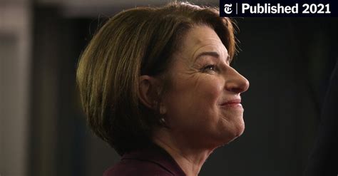 Senator Klobuchar To Write Antitrust Book The New York Times