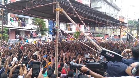 Thrissur Pooram Madathil Varavu Youtube