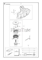 325 ILK Husqvarna String Trimmer Parts Lookup With Diagrams PartsTree