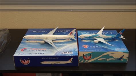 Double Phoenix Models Unboxings Reviews China Eastern Er