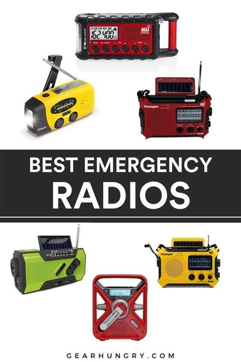 When You Need It The Best Emergency Radios For Gear Hungry