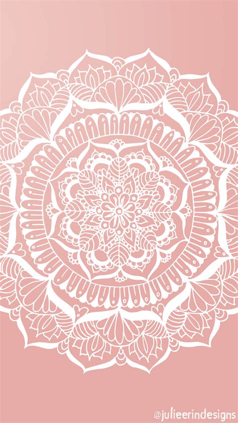 Free Mandala Mobile Phone Wallpaper Julie Erin Designs