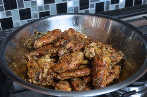 Caribbean Jerk Chicken Wings - Necessary Indulgences