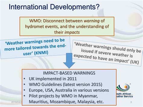 Project On Developing And Implementing An Impact Based Severe Weather