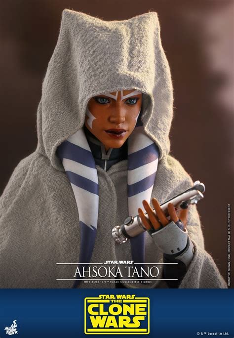 Hot Toys Star Wars The Clone Wars Ahsoka Tano Figures