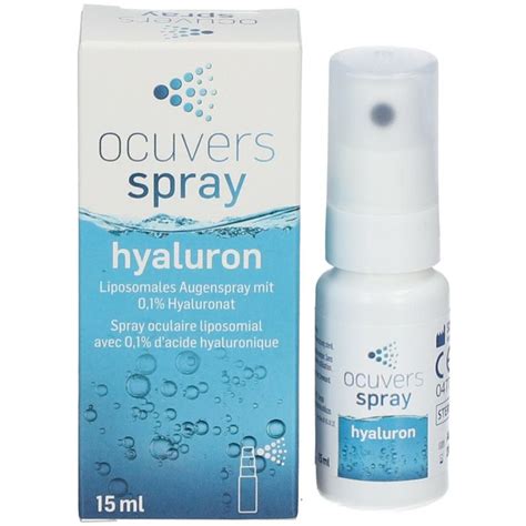 Ocuvers Spray Hyaluron Ml Shop Apotheke