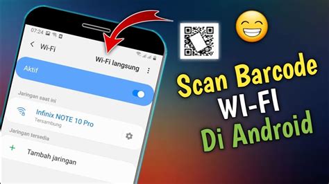 10 Cara Scan Barcode WiFi Di HP OPPO Tanpa Aplikasi Hinggap