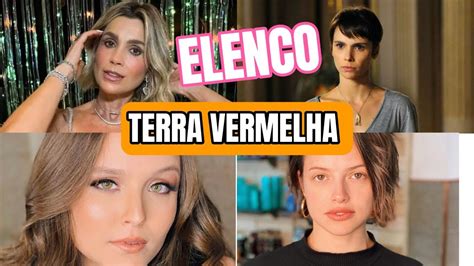 Mais Uma Atriz No Elenco Da Novela Terra Vermelha Nova Novela Das